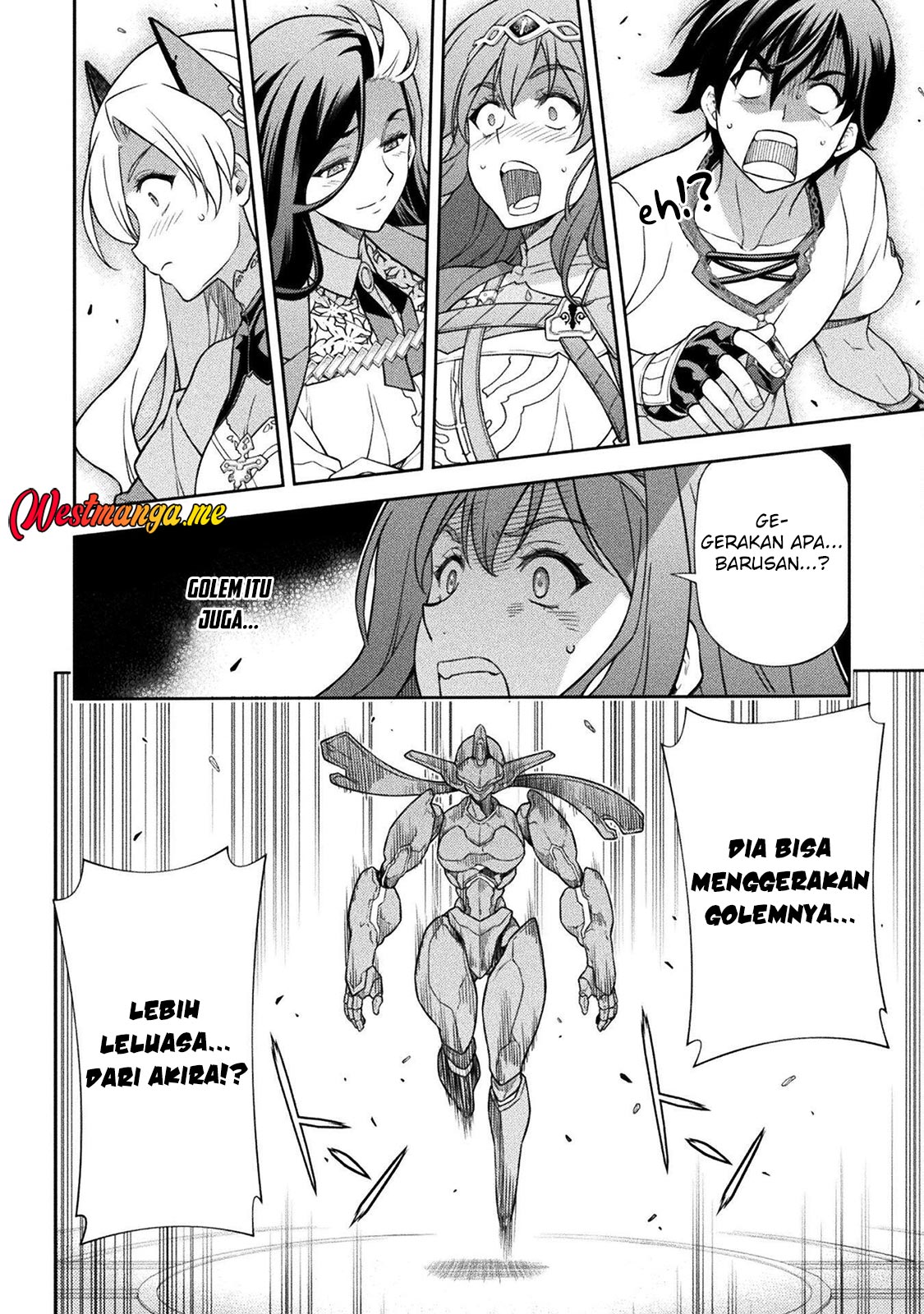 Drawing: Saikyou Mangaka wa Oekaki Skill de Isekai Musou Suru! Chapter 170 Gambar 12